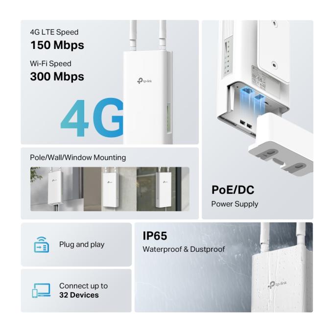 TP-Link ARCHER-MR402-OUTDOOR