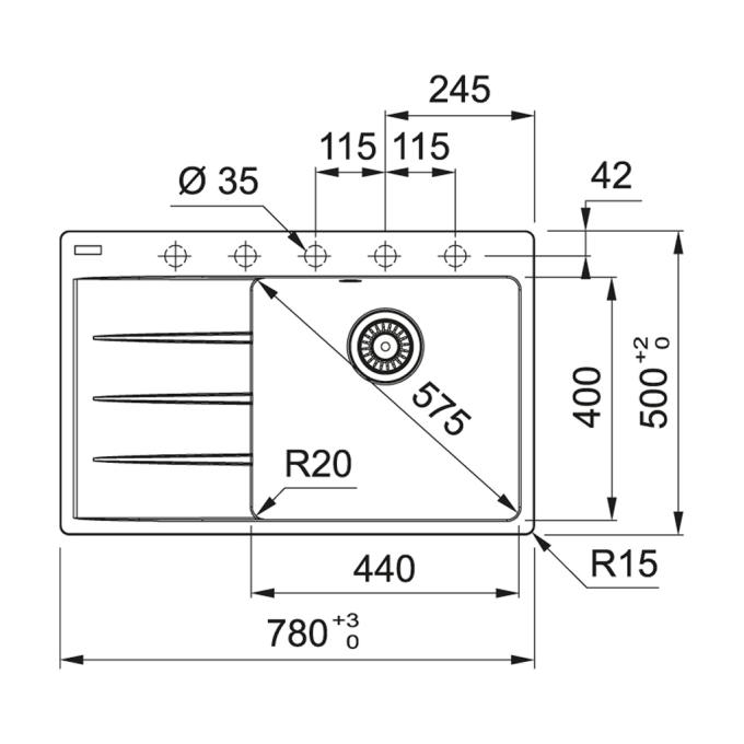 Franke 114.0630.467