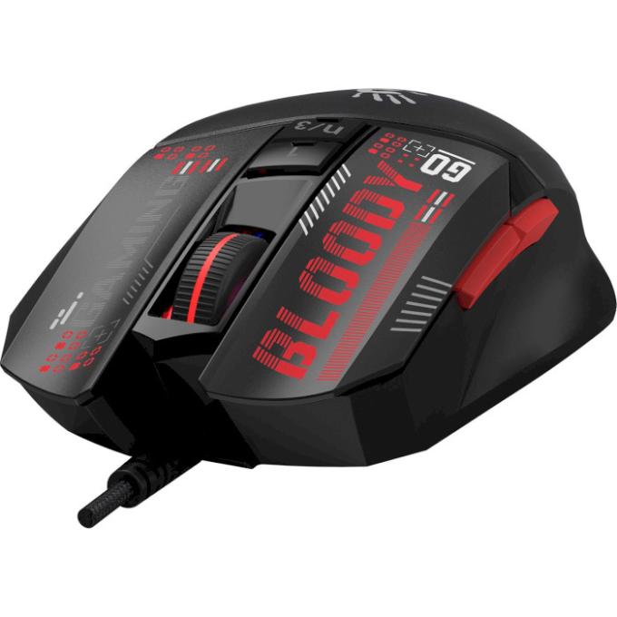 A4tech W60 Max Mini (Honeycomb Black)