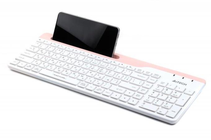 A4tech FBK25 (White)