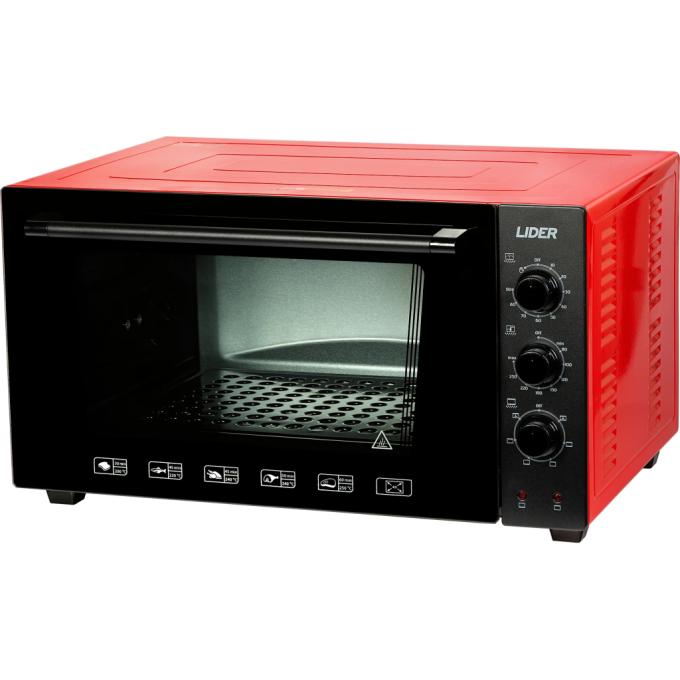 LIDER 4223 LUX Black-Red