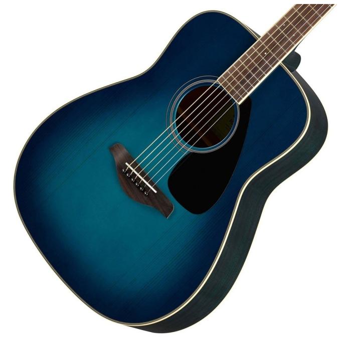 Yamaha FG820 Sunset Blue