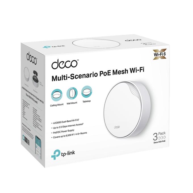 TP-Link DECO-X50-POE-3-PACK