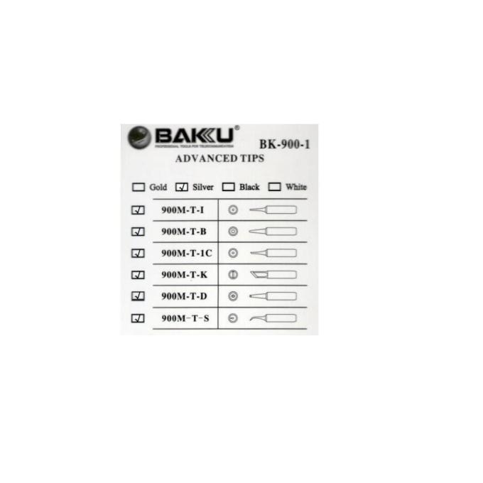 BAKU BK-900M-T-B
