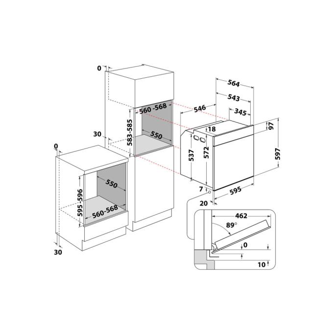 Whirlpool WOI4S8CM1SEA
