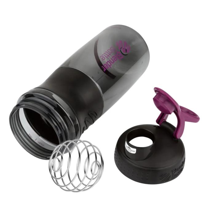 BlenderBottle SM 28oz Black/Plum