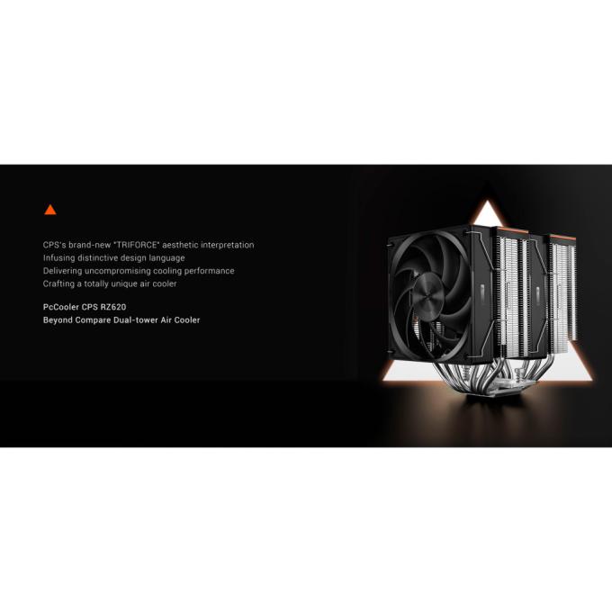 PCcooler RZ620