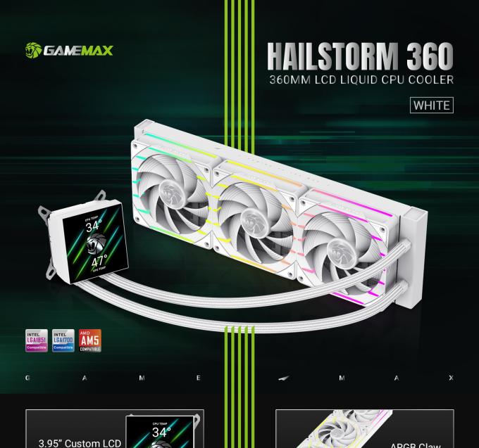 GAMEMAX HAILSTORM 360 WH