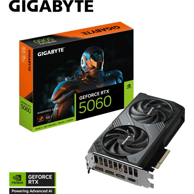 GIGABYTE GV-N5060WF2OC-8GD