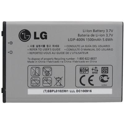 Аккумуляторная батарея LG GW620/GX200/GX300/GX500/GT540 (LGIP-400N) LGIP-400N / 21465