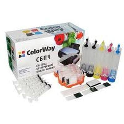 СНПЧ ColorWay HP №121/122/650+демпфер H121CN-4.1NC