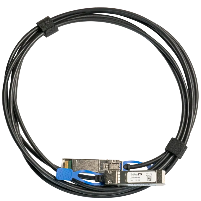 Mikrotik SFP28 1m direct attach cable (XS+DA0001)