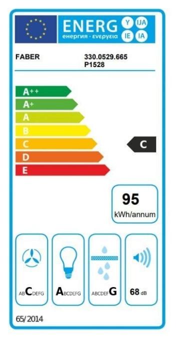 FABER Tweet Ev8 Led WH A55