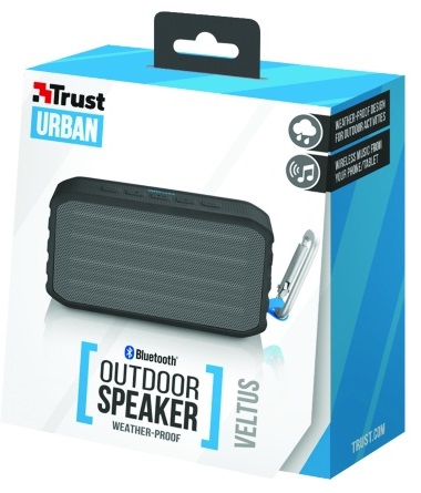 Комп.акустика TRUST Urban Veltus Outdoor Bluetooth Speaker 20889