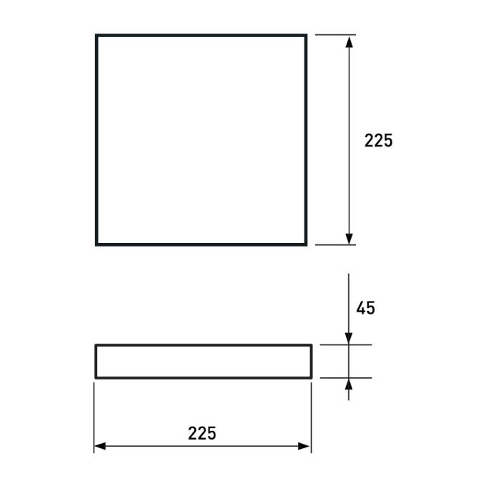 EUROLAMP LED-NLS-38/5