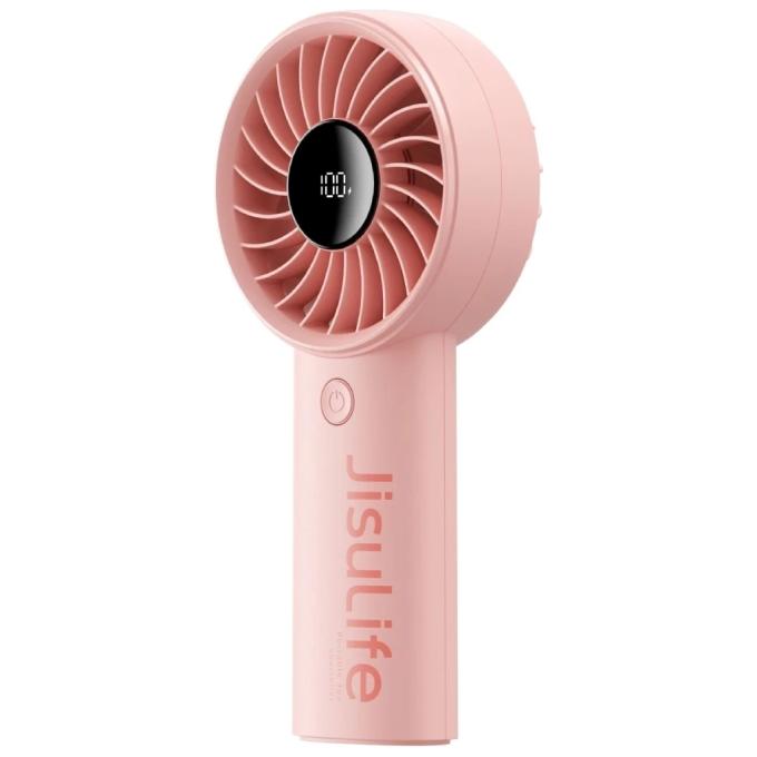 Jisulife Handheld Fan Life 4 (3600mAh) Pink