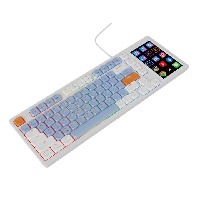Ajazz AKP815-R-WBO