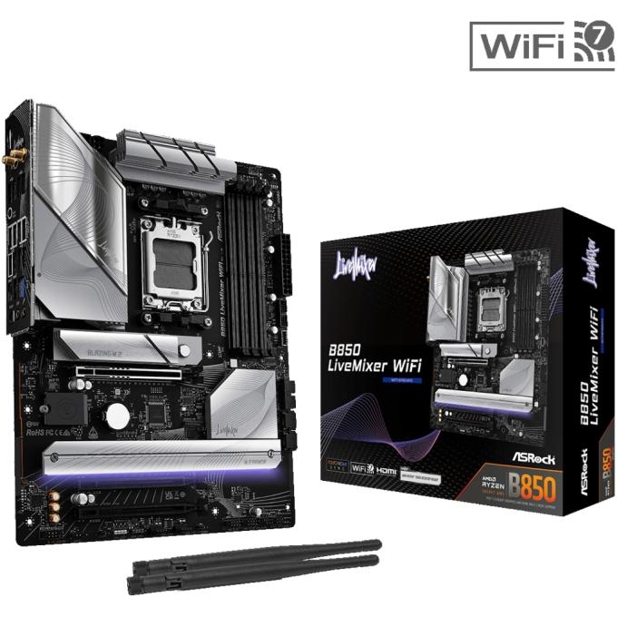 ASRock B850 LIVEMIXER WIFI