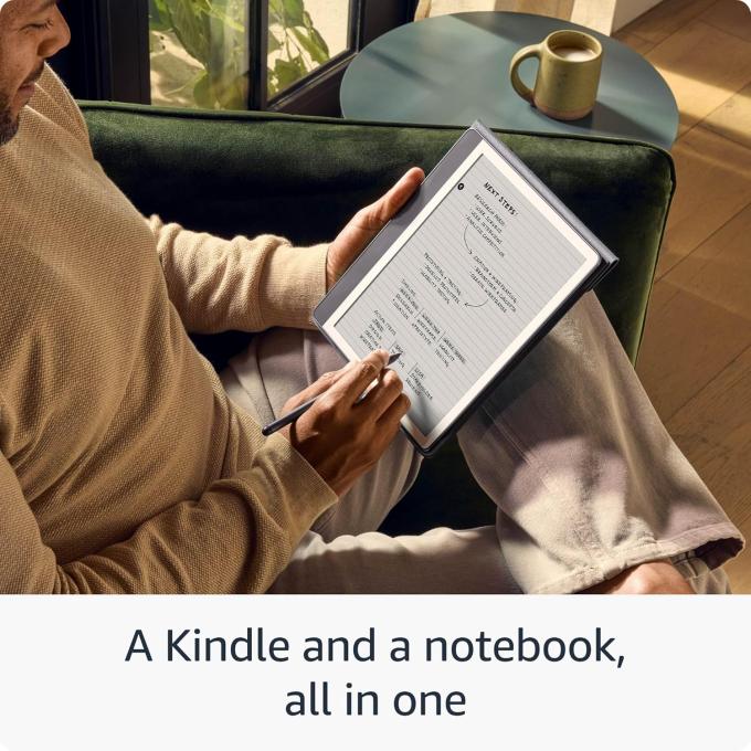 Amazon Kindle Scribe (1st Gen) (2024) 32GB Tungsten_JP