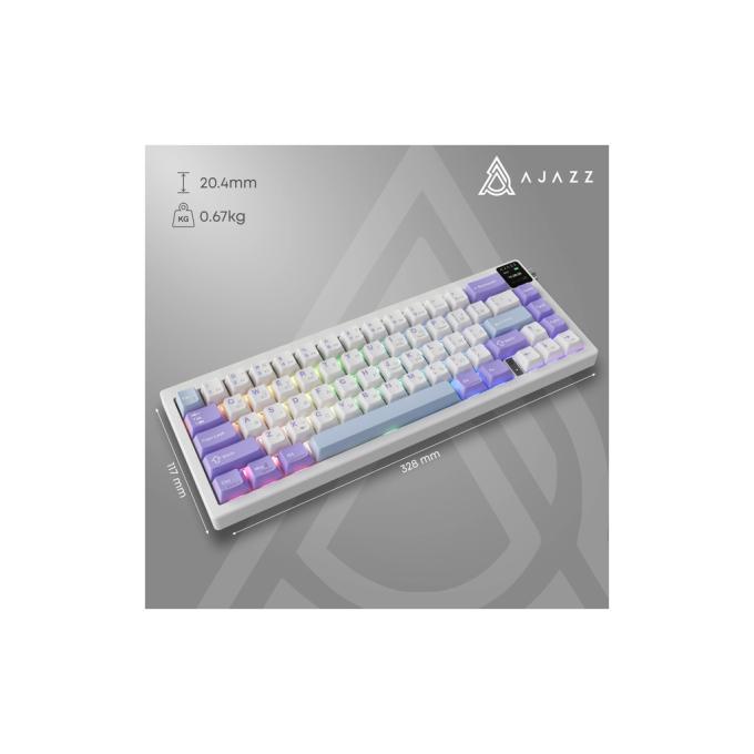 Ajazz AK650-FF-PWB