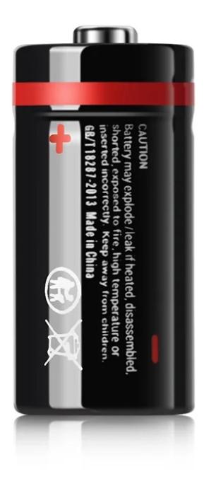Soshine RCR123P-3.2-600