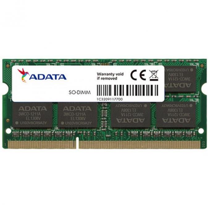 Модуль памяти для ноутбука ADATA AD3S1600W8G11-S