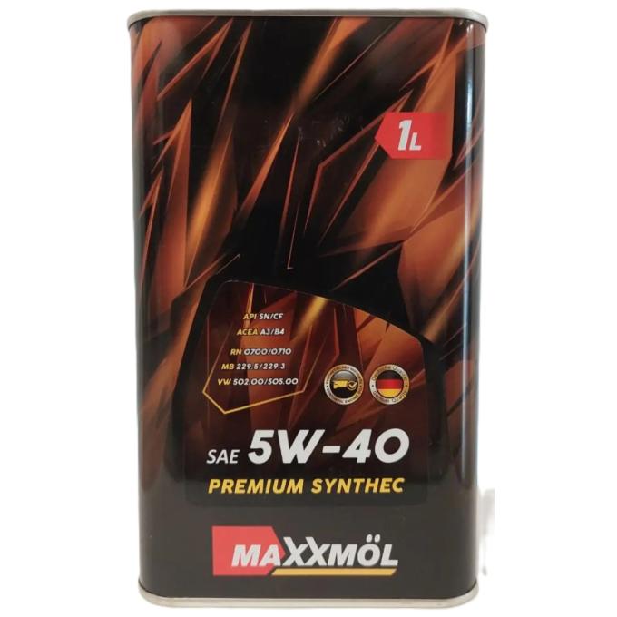 Maxxmol Premium Synthec 5W-40 1л