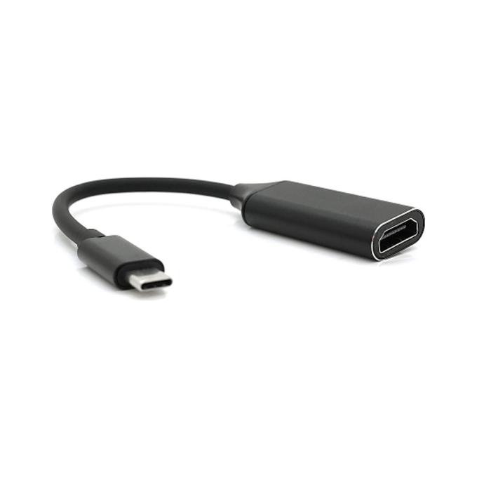 VOLTRONIC YT-C-Type-C(M)/HDMI(F)Bk