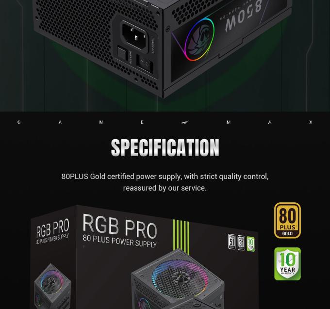 GAMEMAX RGB PRO 850G