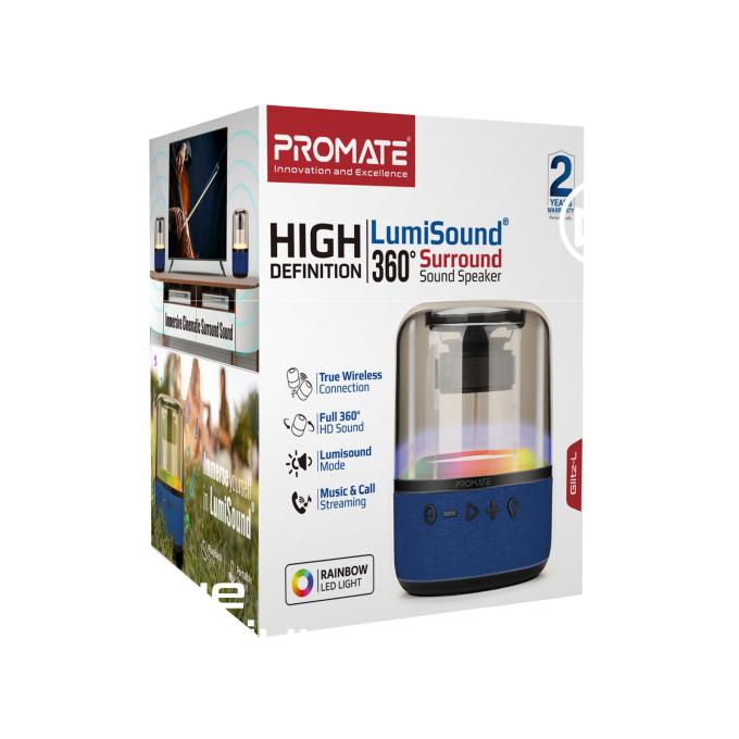 Promate glitz-l.blue