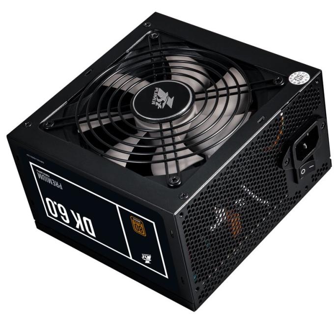 1STPLAYER DKPM-BRZ-600-BK-EU