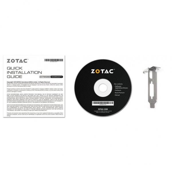 Видеокарта ZOTAC ZT-P10300A-10L