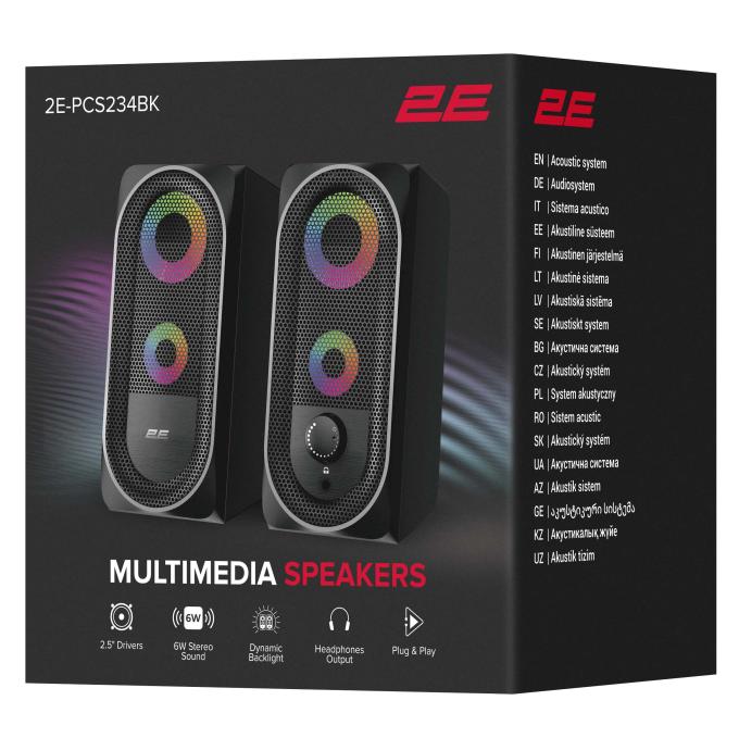 2E 2E-PCS234BK