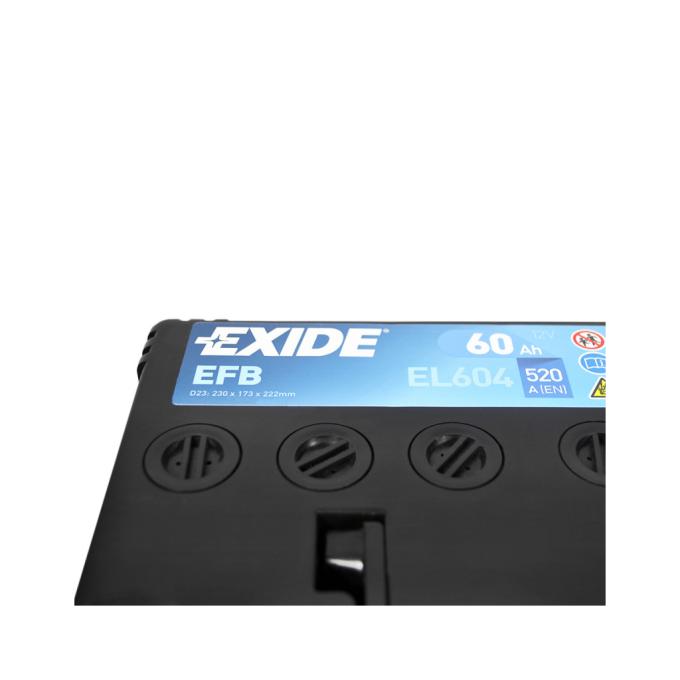 EXIDE EL604