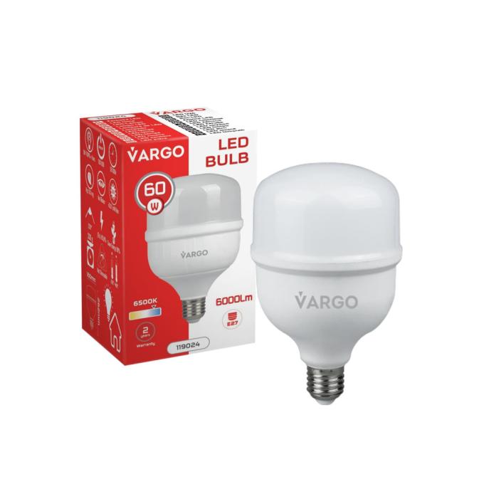 VARGO VG-60W E27 6500K