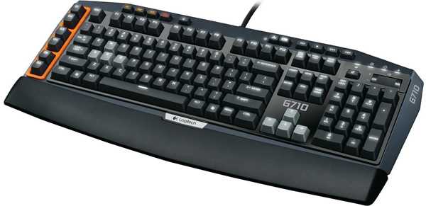 Клавиатура Logitech G710 + Mechanical Gaming 920-005707