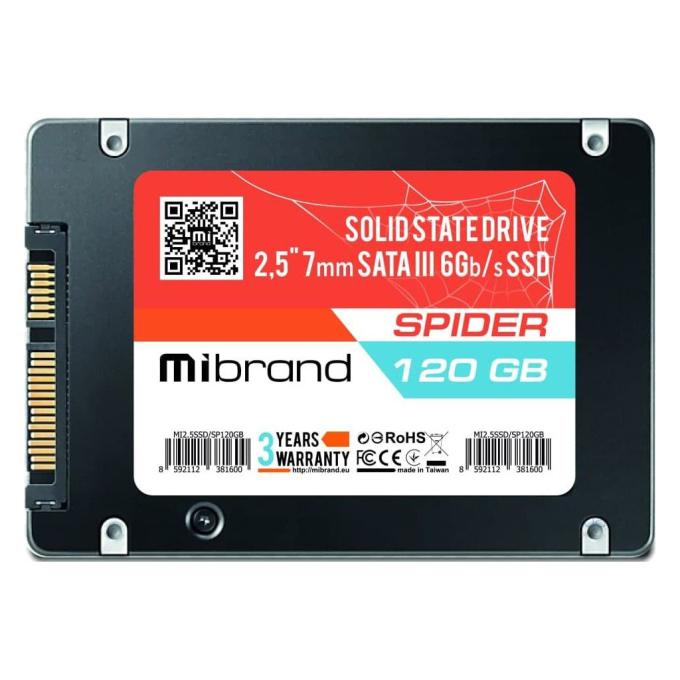 Mibrand MI2.5SSD/SP120GB