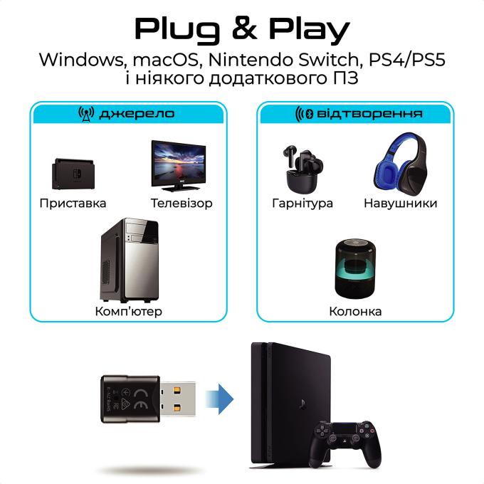 Promate bluelink.black