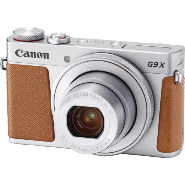 Цифровой фотоаппарат Canon PowerShot G9XII Silver 1718C012AA