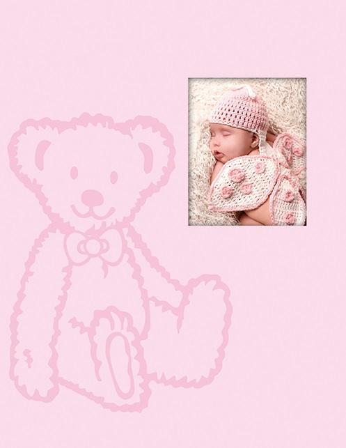 UFO PP-46200 Baby pink bear
