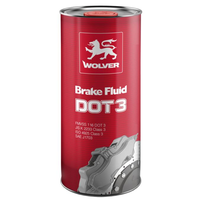 Wolver DOT 3 500 мл