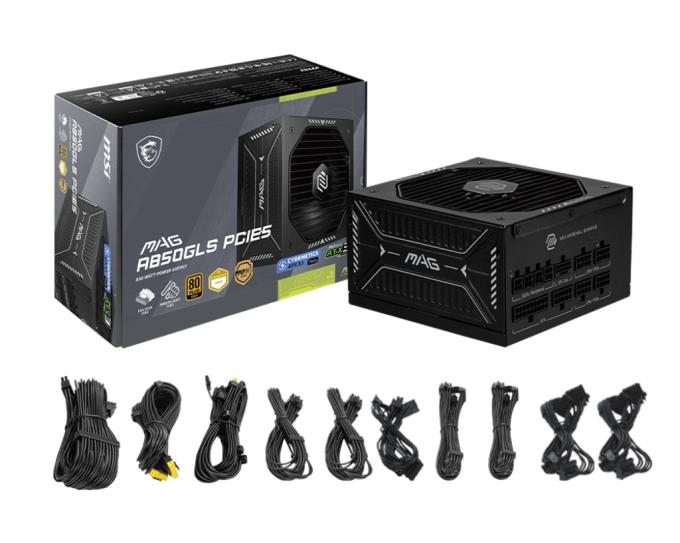 MSI MAG A850GLS PCIE5