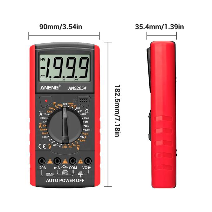 ANENG AN9205A