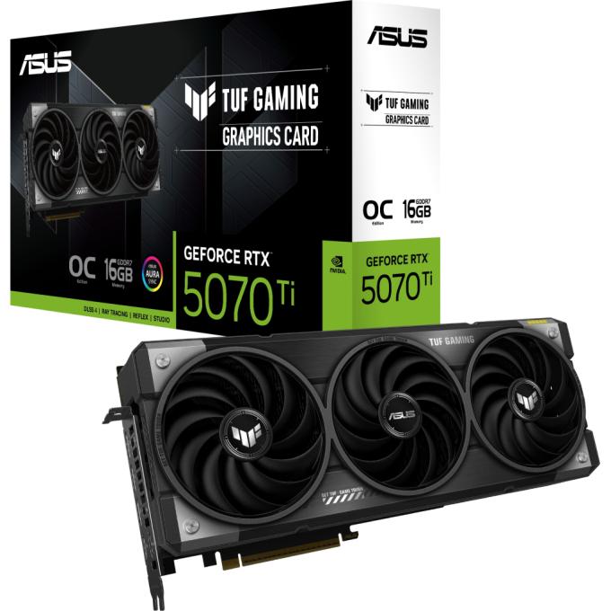 ASUS TUF-RTX5070TI-O16G-GAMING