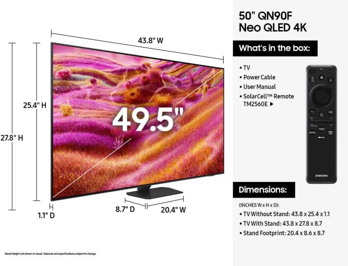 Samsung QE50QN90FAUXUA