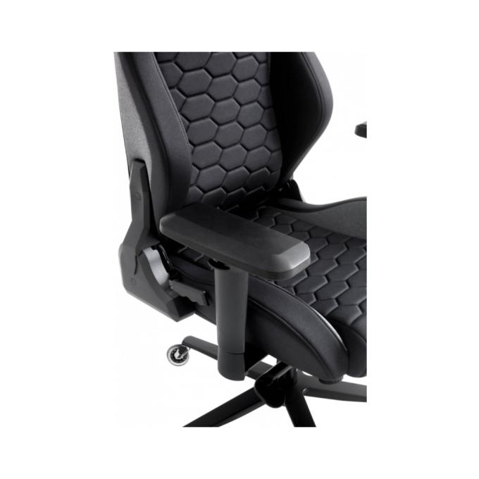 GT Racer X-3105 Fabric Black/Gray