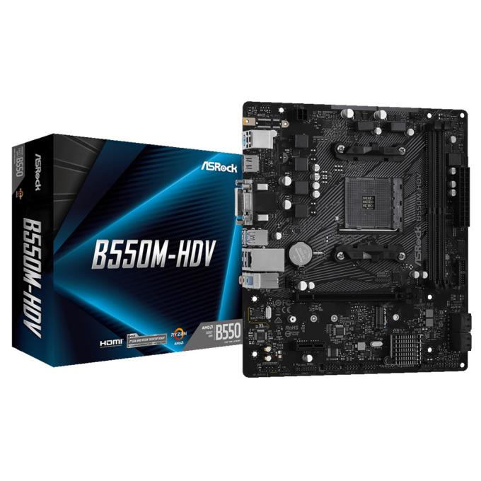 ASRock B550M-HDV