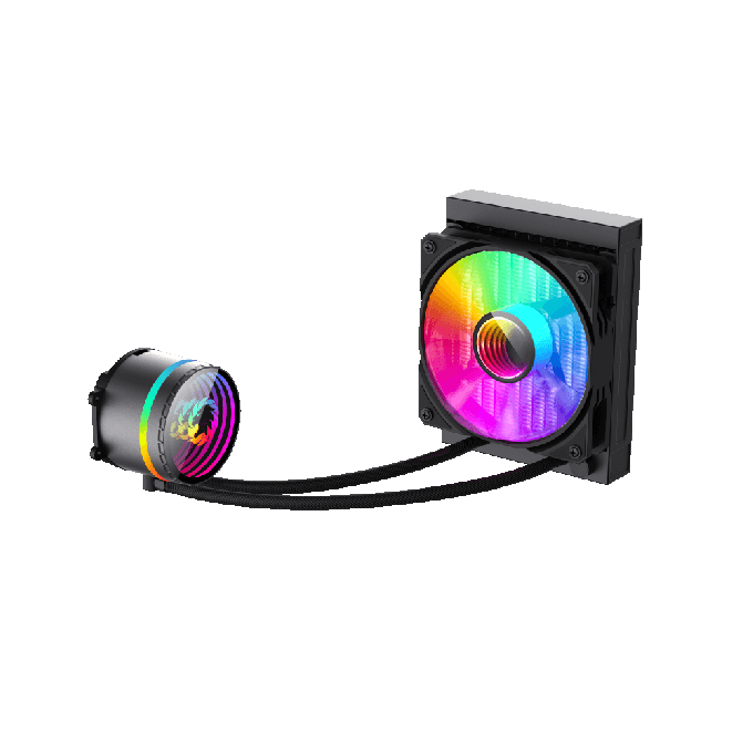 GAMEMAX Iceburg 120 BK