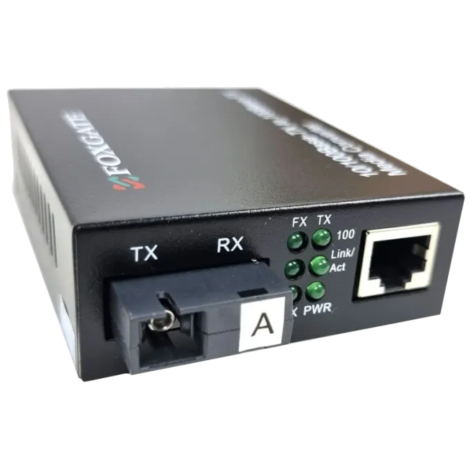 FoxGate EC-B-0,1-1SM-1310nm-20-LFP