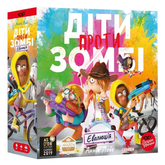 Geekach Games GKCH016ZKE/ZKE01-2024-26-UA